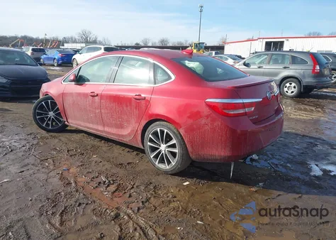 2016 Buick Verano Sport Touring Group from USA, damaged, VIN 1G4PW5SK8G4170825